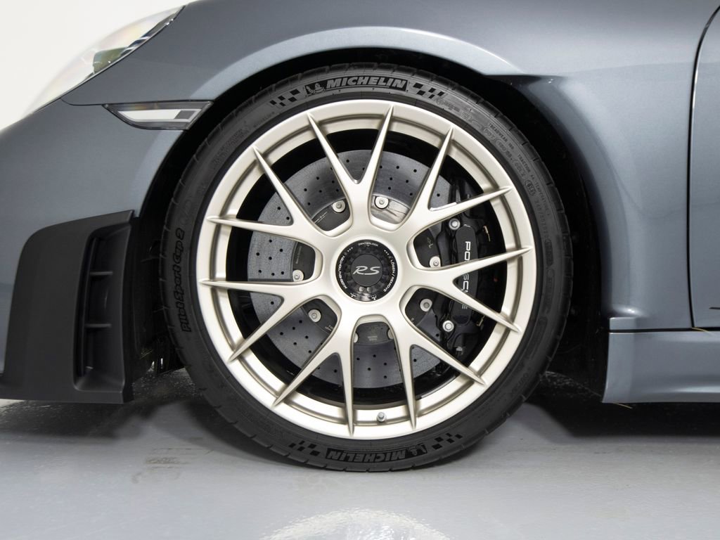 Certified 2025 Porsche 718 Boxster Spyder RS RWD image 14
