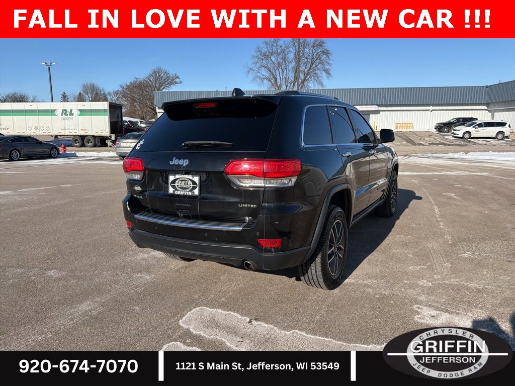 Used 2018 Jeep Grand Cherokee Limited image 13