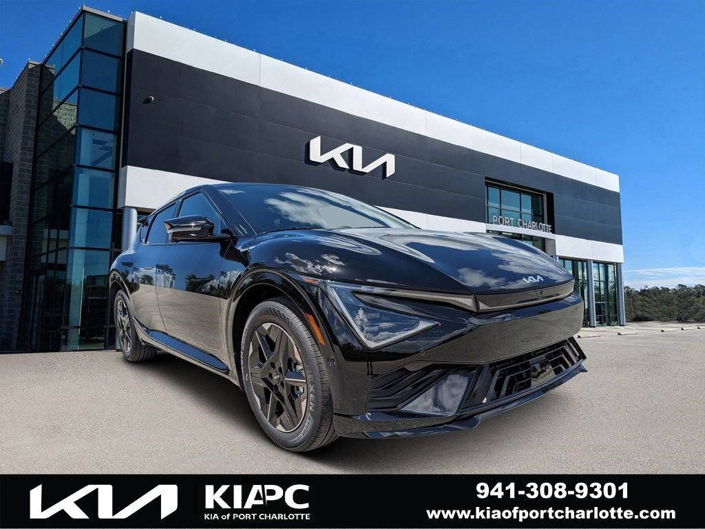 New 2025 Kia EV6 GT-Line
