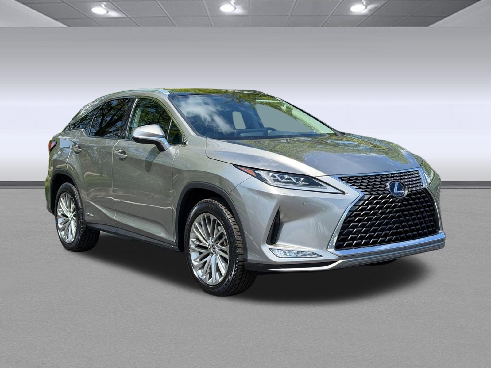Certified 2021 Lexus RX 450h AWD w/ Luxury Package image 7