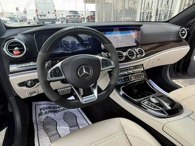 Used 2017 Mercedes-Benz E 43 AMG 4MATIC Sedan image 26