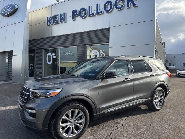 Certified 2023 Ford Explorer XLT w/ Equipment Group 202A image 2