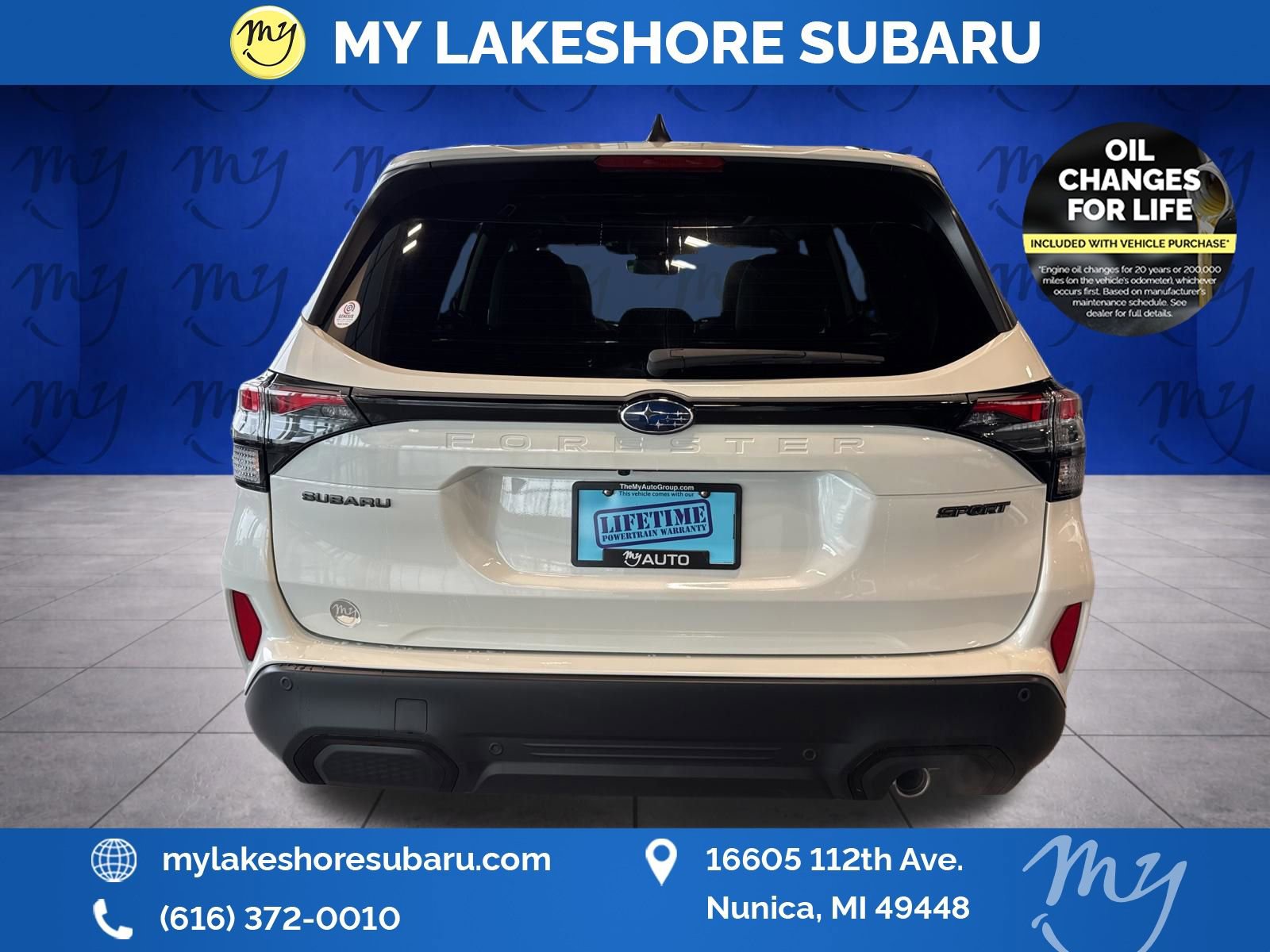 New 2026 Subaru Forester Sport image 6