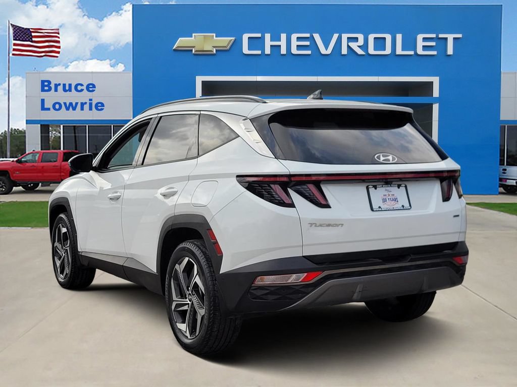Used 2022 Hyundai Tucson Limited AWD/4WD image 4