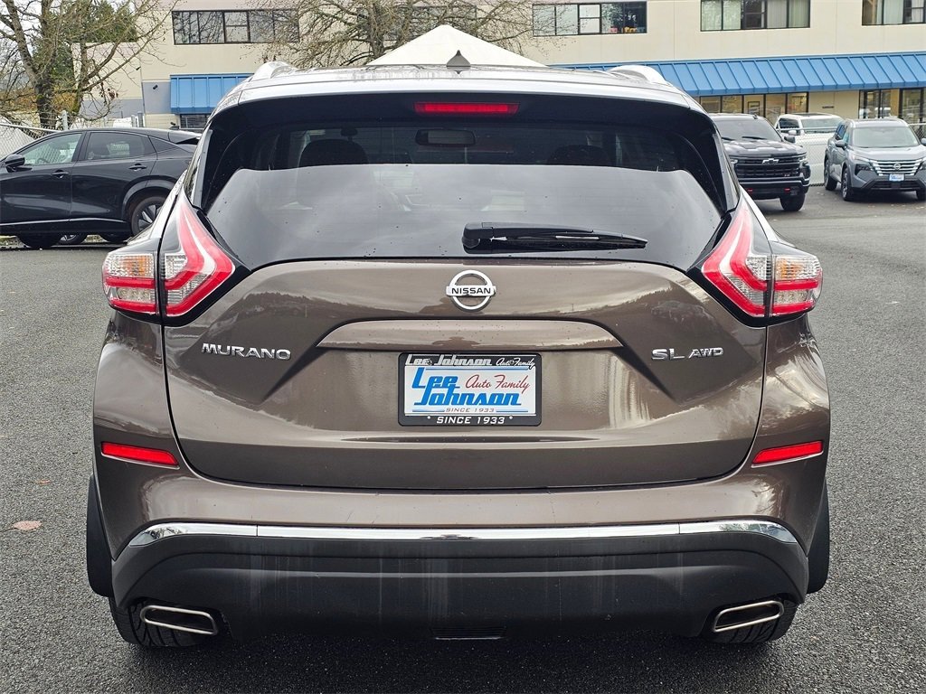 Used 2015 Nissan Murano SL w/ SL Technology Package image 6