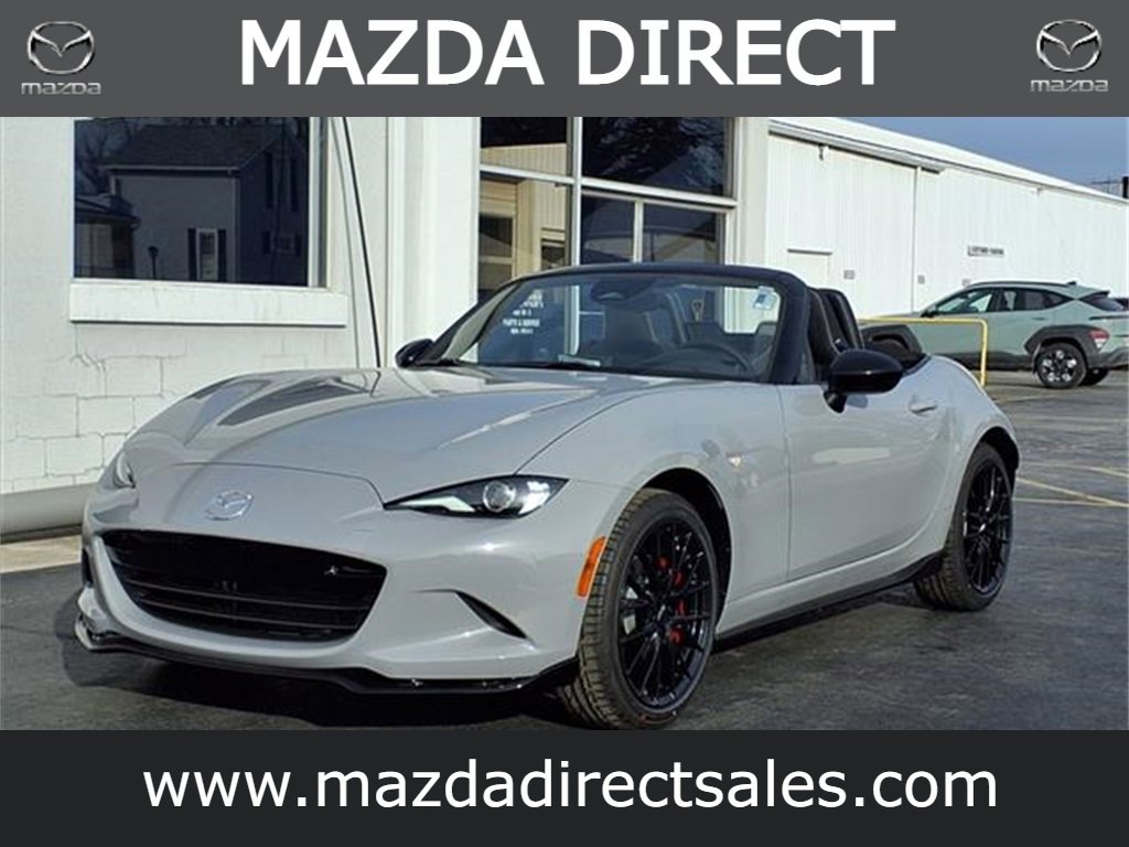 New 2025 MAZDA MX-5 Miata Club w/ Brembo/BBS Recaro Package image 2