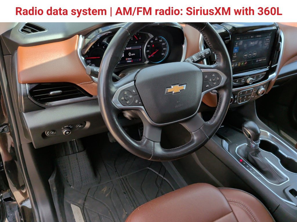 Used 2021 Chevrolet Traverse High Country w/ LPO, Floor Liner Package AWD/4WD image 15