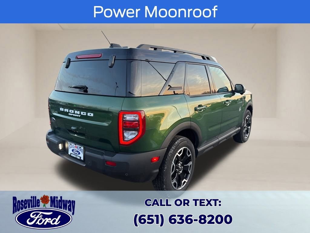 Used 2025 Ford Bronco Sport Outer Banks w/ Outer Banks Tech Package+ image 9