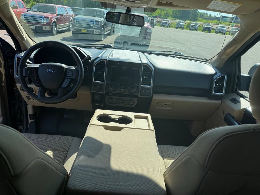 Used 2017 Ford F150 XLT w/ Equipment Group 302A Luxury AWD/4WD image 14