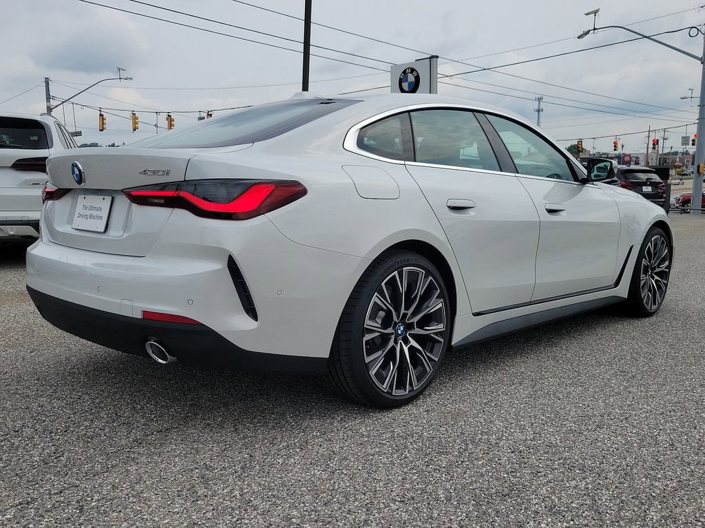 Used 2024 BMW 430i Gran Coupe xDrive w/ Premium Package image 8