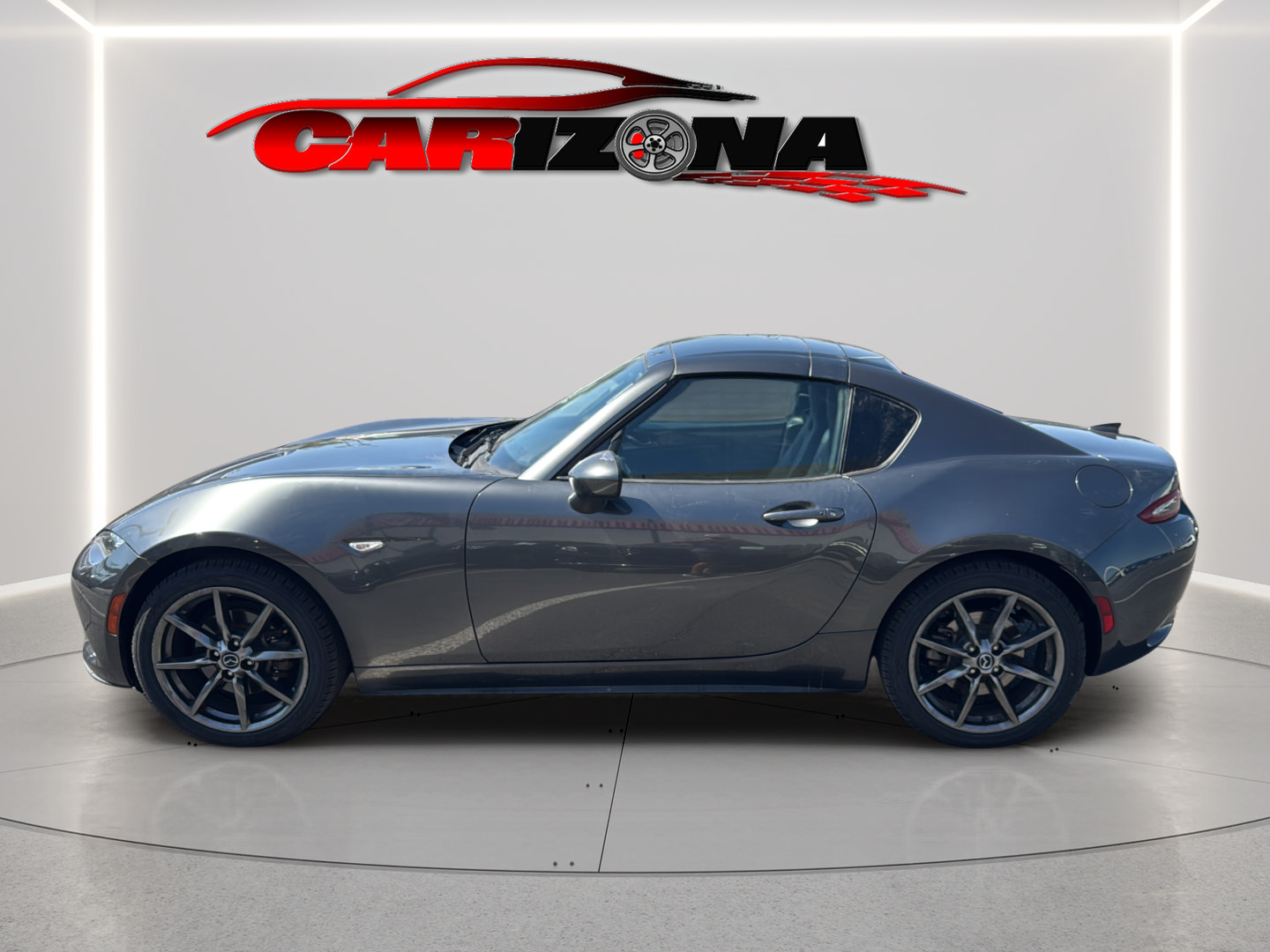 Used 2017 MAZDA MX-5 Miata RF Grand Touring RWD image 10