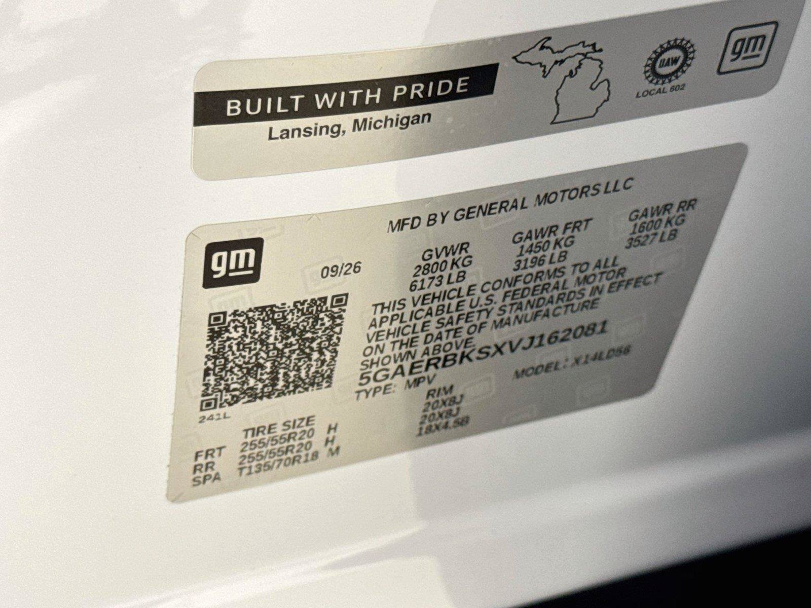 New 2027 Buick Enclave Sport Touring w/ Power Package FWD image 21