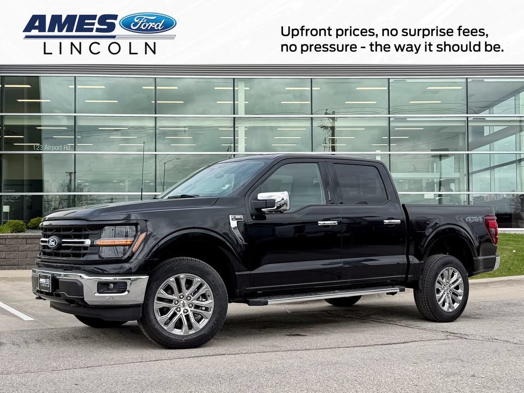 New 2026 Ford F150 XLT w/ Equipment Group 302A MID