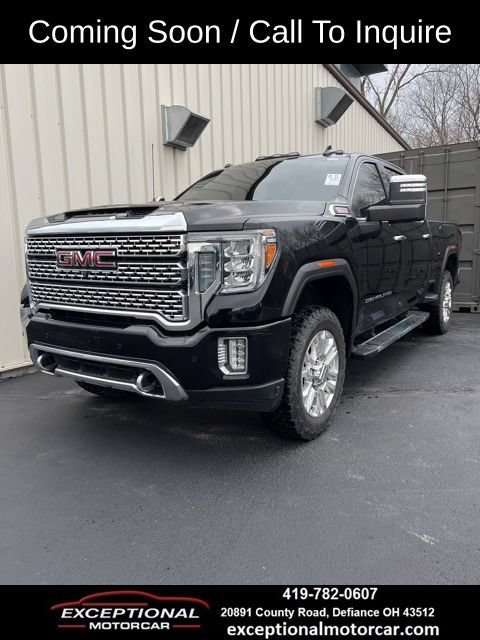 Used 2021 GMC Sierra 2500 Denali w/ Denali Ultimate Package
