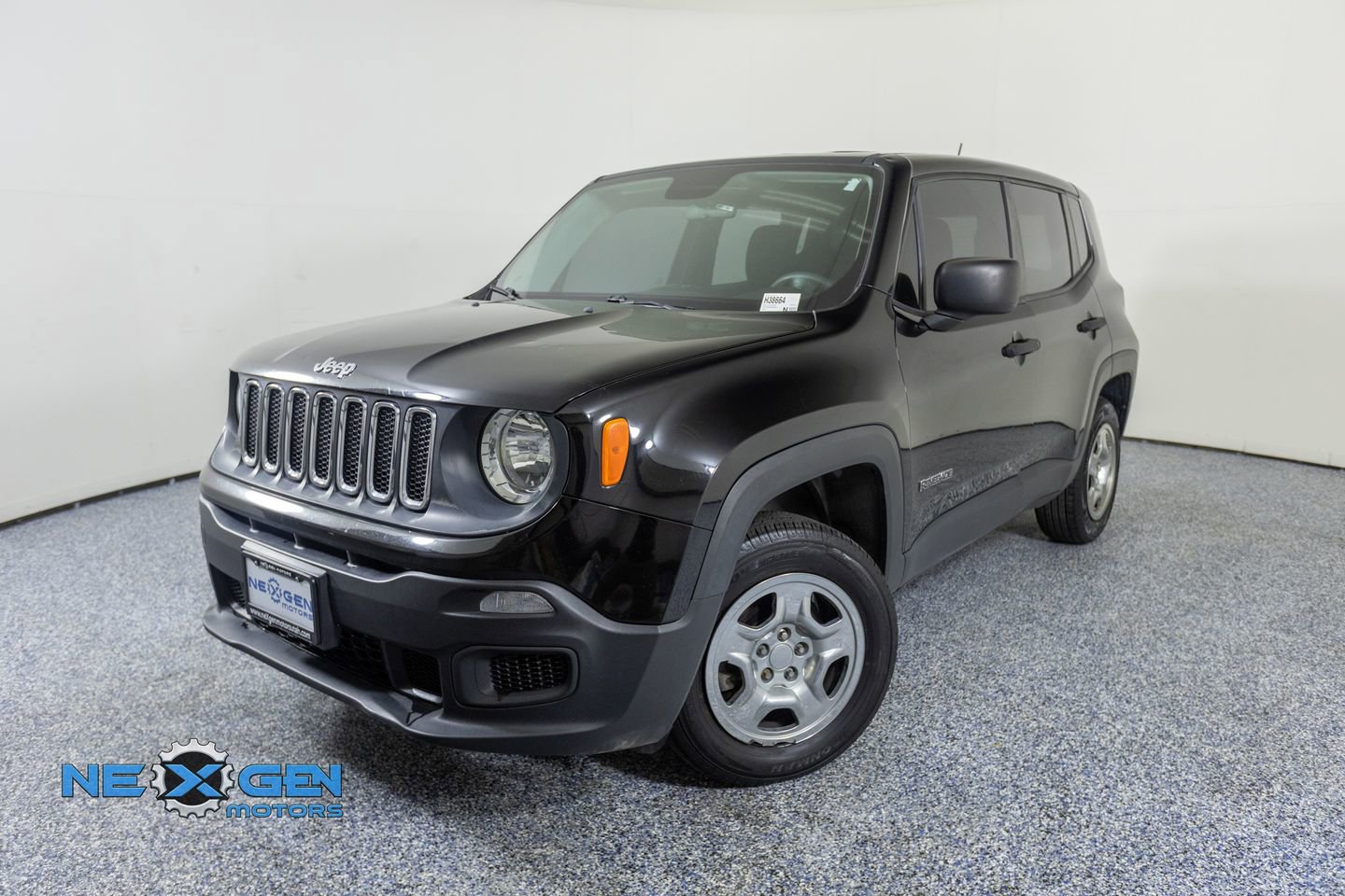 Used 2016 Jeep Renegade Sport w/ Power & Air Group AWD/4WD image 3