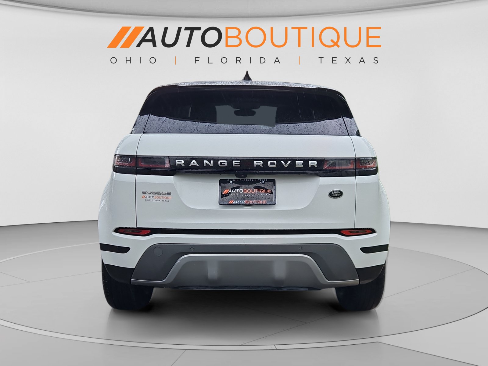 Used 2021 Land Rover Range Rover Evoque S AWD/4WD image 4