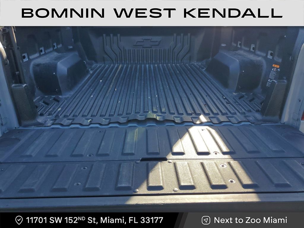 Used 2025 Chevrolet Silverado 1500 Custom Trail Boss image 12