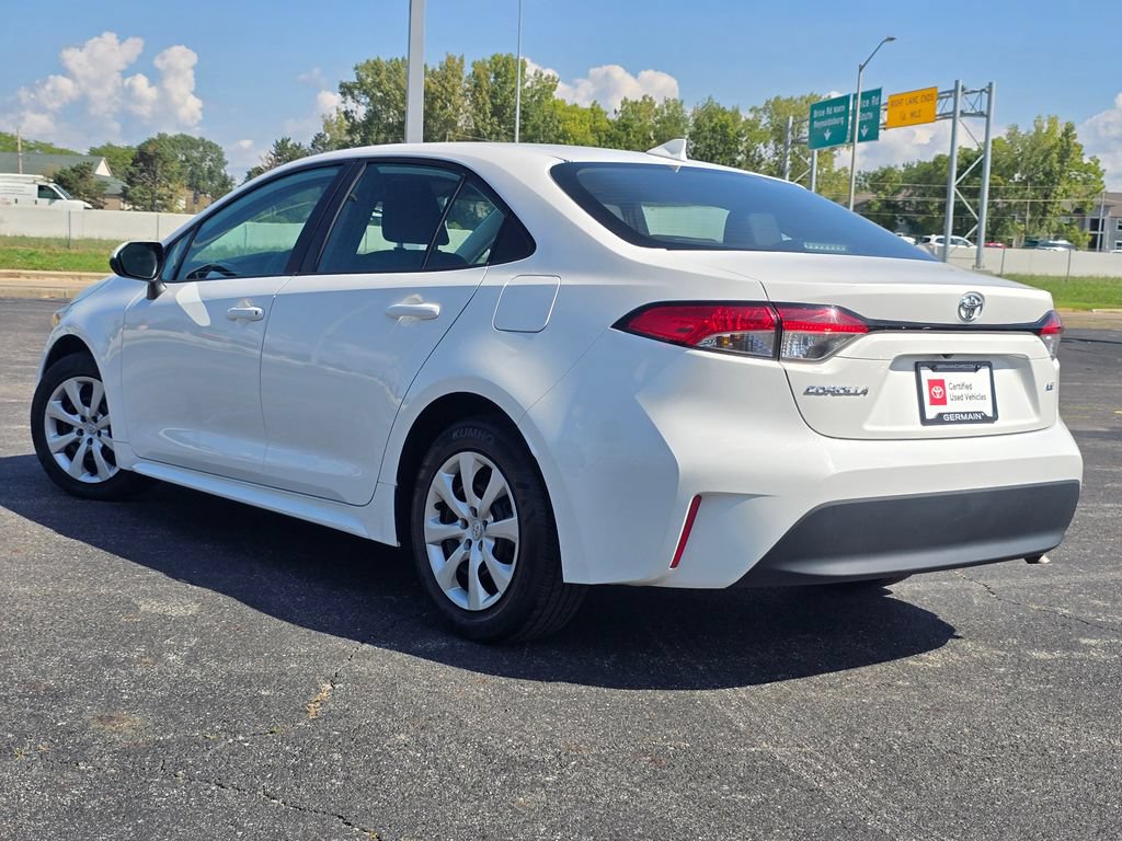 Certified 2024 Toyota Corolla LE FWD image 12