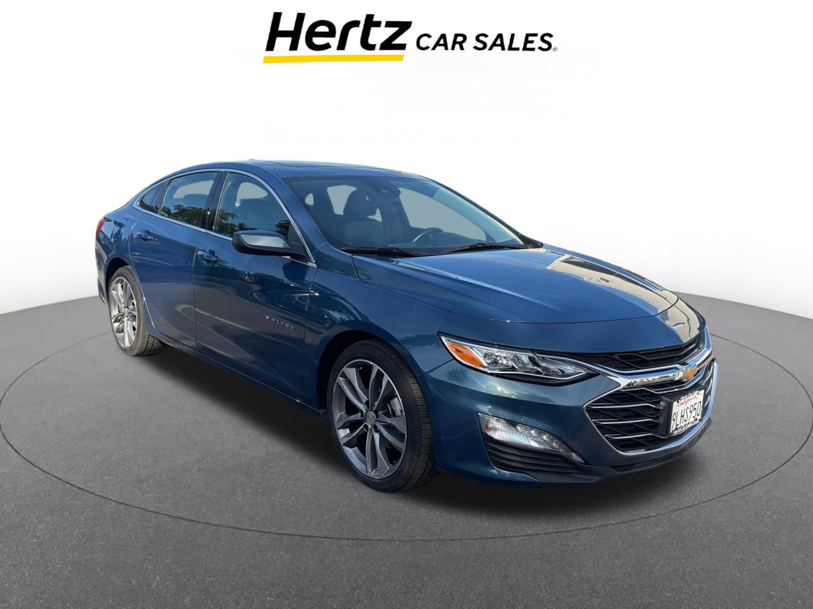 Used 2024 Chevrolet Malibu LT