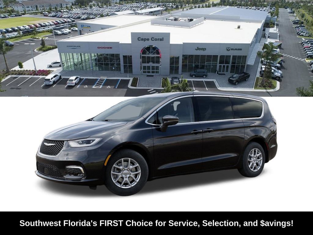 New 2026 Chrysler Pacifica Select FWD image 2