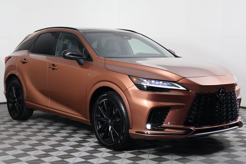 Certified 2023 Lexus RX 500h F Sport w/ Cold Area Package AWD/4WD image 3