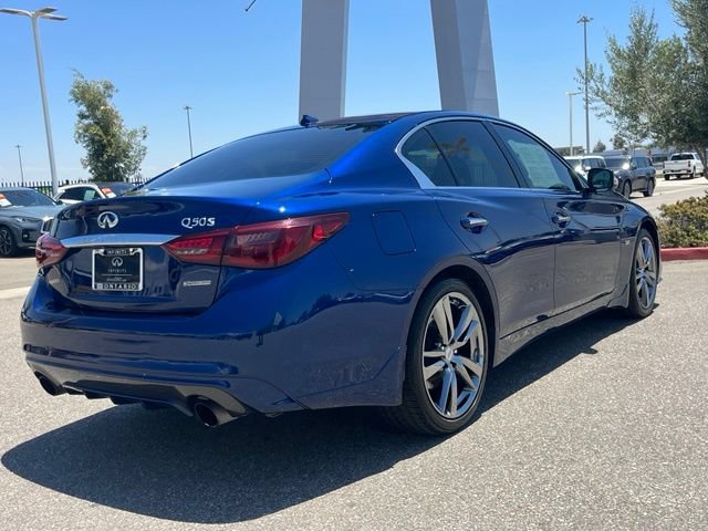 Certified 2019 INFINITI Q50 Signature Edition w/ All Weather Package (L93) RWD image 5