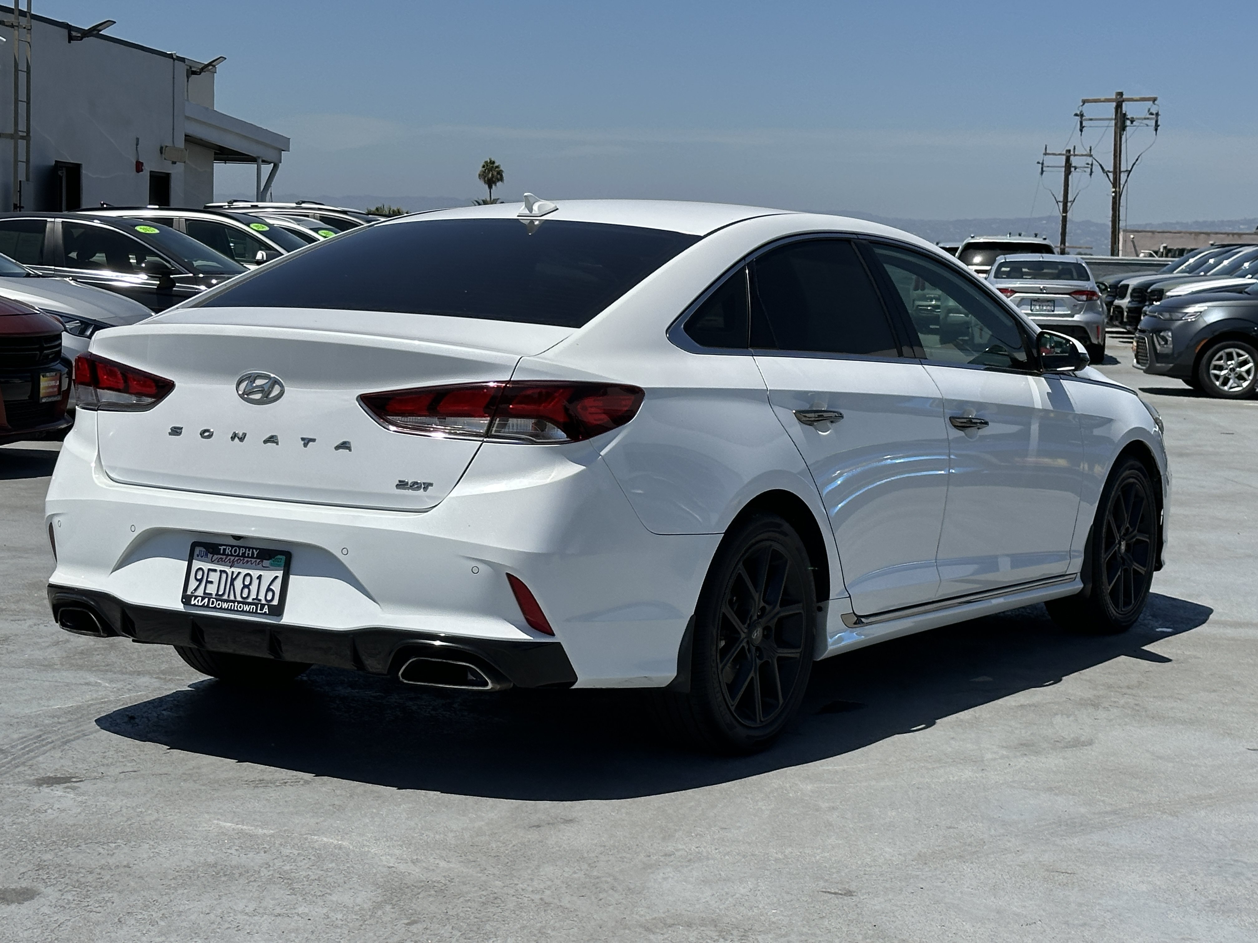 Used 2018 Hyundai Sonata Limited FWD image 7