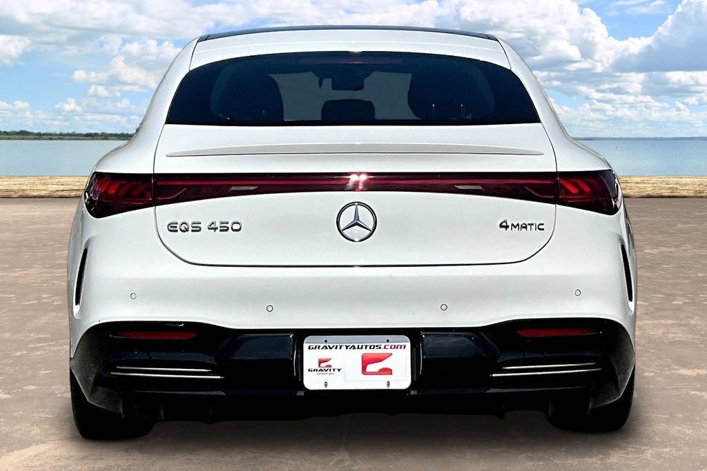 Used 2023 Mercedes-Benz EQS 450+ 4MATIC Sedan w/ AMG Line Exterior Package image 5