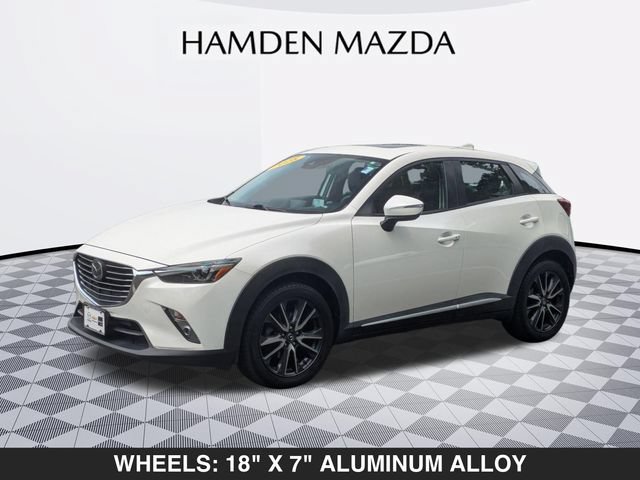 Used 2018 MAZDA CX-3 Grand Touring w/ Premium Package AWD/4WD image 8