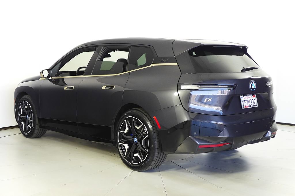 Certified 2023 BMW iX xDrive50 w/ Premium Package image 8