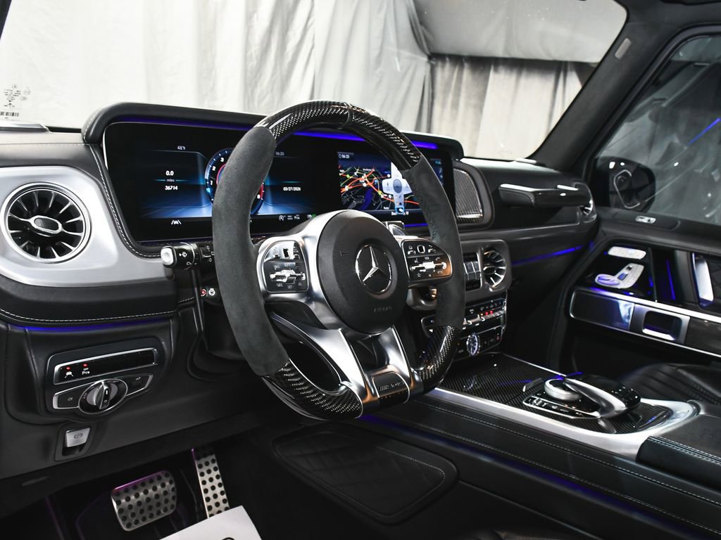 Used 2021 Mercedes-Benz G 63 AMG 4MATIC image 8