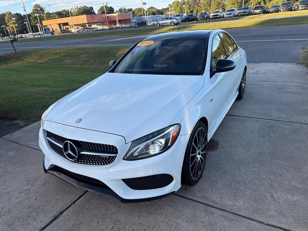 Used 2017 Mercedes-Benz C 43 AMG 4MATIC Sedan image 4