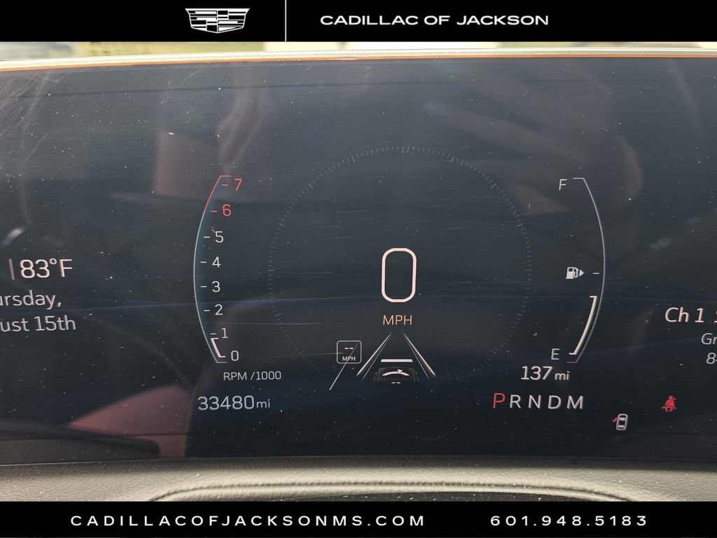 Certified 2025 Cadillac XT4 Premium Luxury image 18