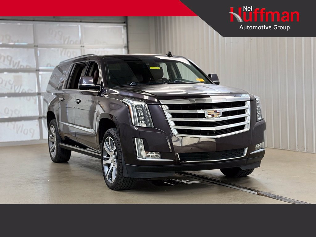 Used 2015 Cadillac Escalade ESV Premium AWD/4WD image 1