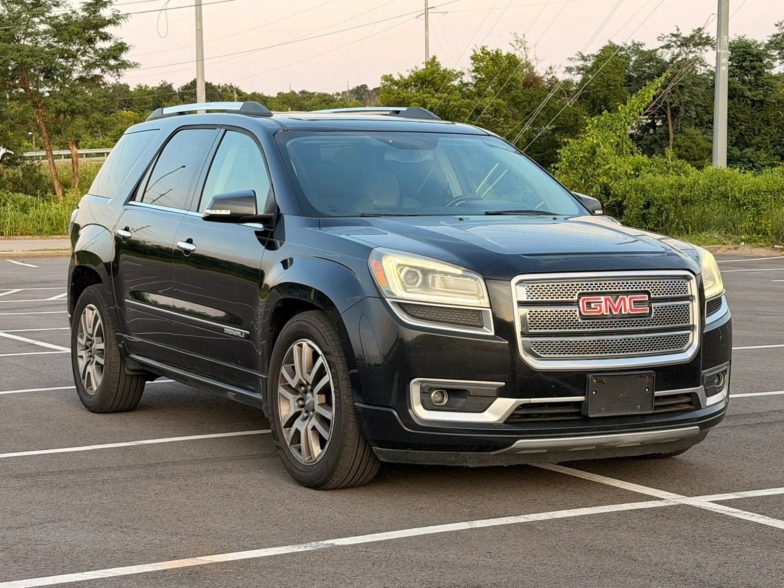 Used 2013 GMC Acadia Denali AWD/4WD image 3