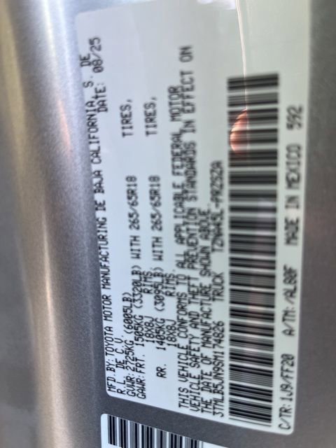 New 2025 Toyota Tacoma SR5 image 26