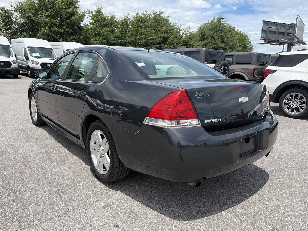 Used 2013 Chevrolet Impala LT w/ LT Sunroof Package FWD image 5