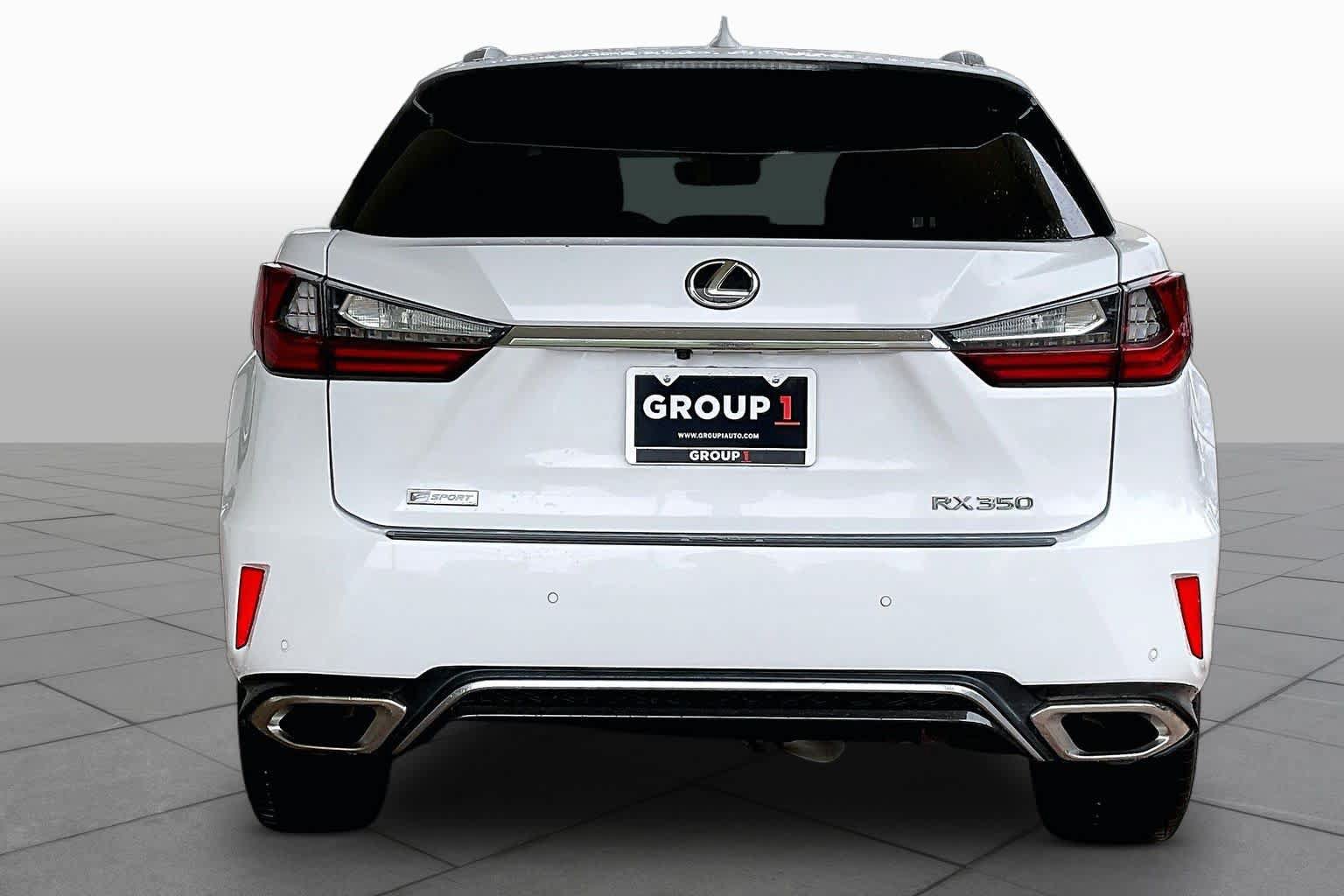 Used 2018 Lexus RX 350 F Sport w/ Cold Area Package AWD/4WD image 5