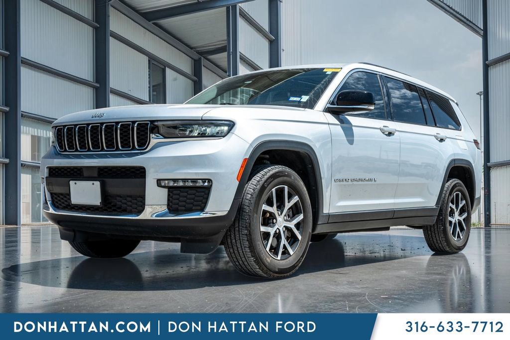 Used 2023 Jeep Grand Cherokee L Limited AWD/4WD image 1