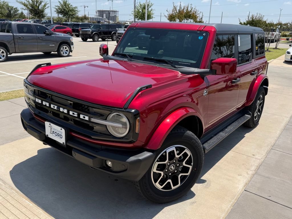 New 2026 Ford Bronco Outer Banks AWD/4WD image 4