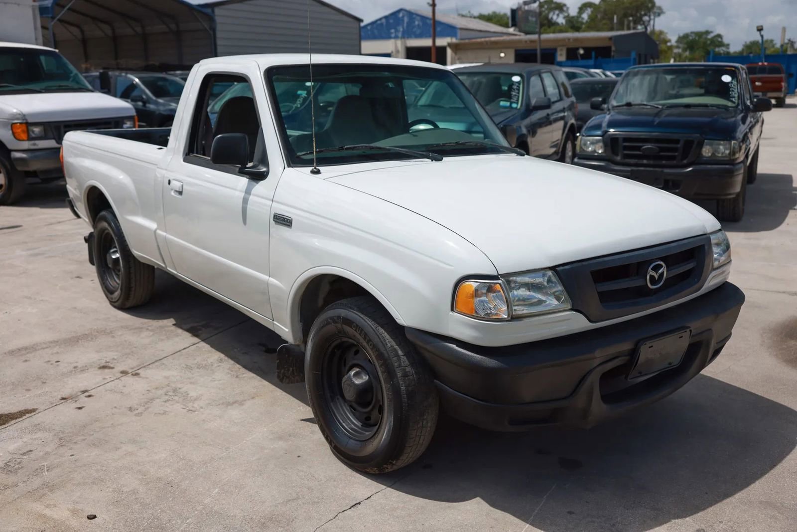 Used 2002 MAZDA B-Series Pickup 2WD Regular Cab B2300 image 9