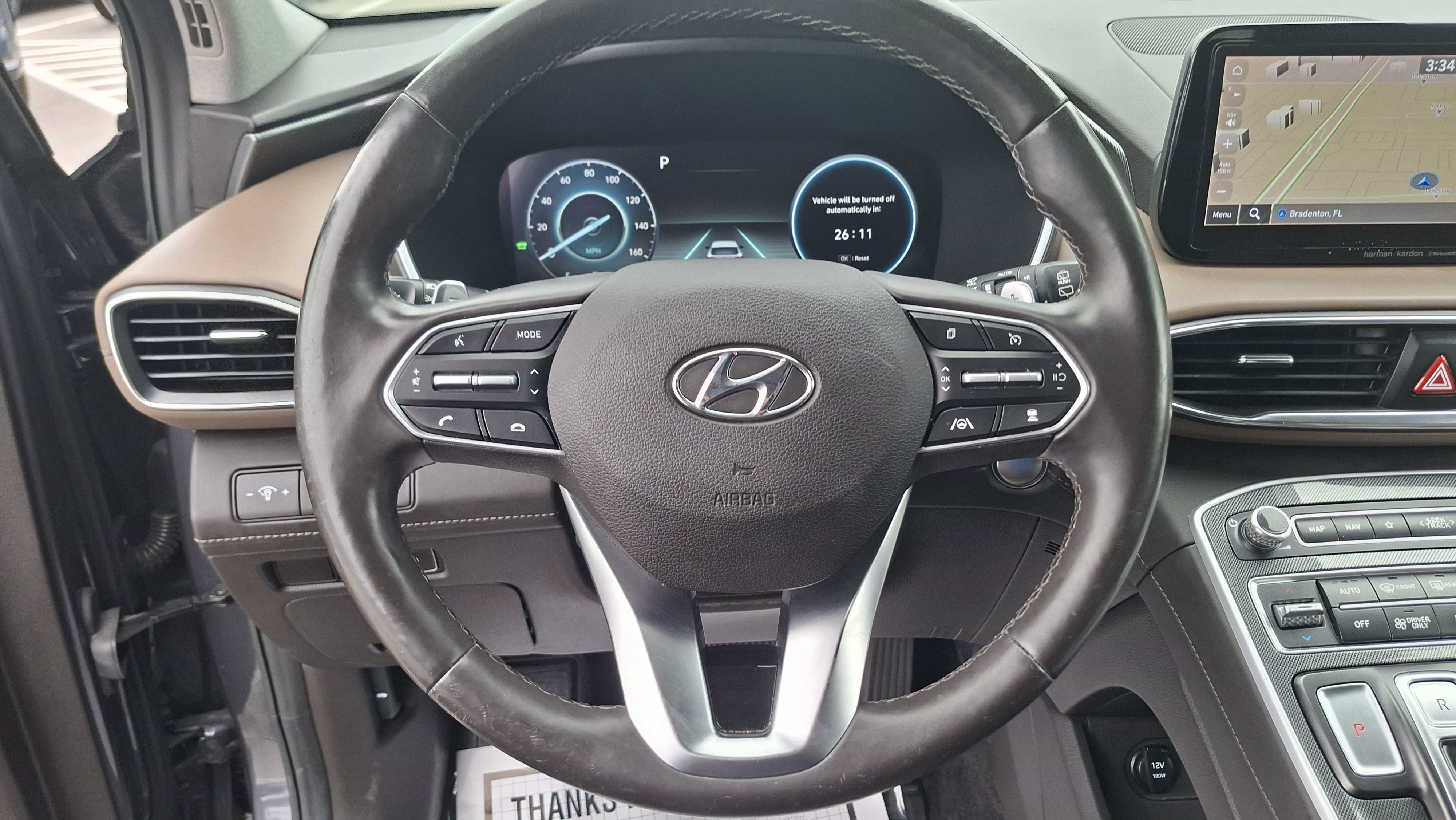 Used 2021 Hyundai Santa Fe Limited AWD/4WD image 12
