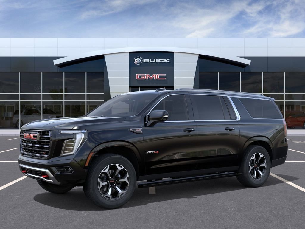 New 2026 GMC Yukon XL AT4 Ultimate w/ LPO, Floor Liner Package AWD/4WD video 2
