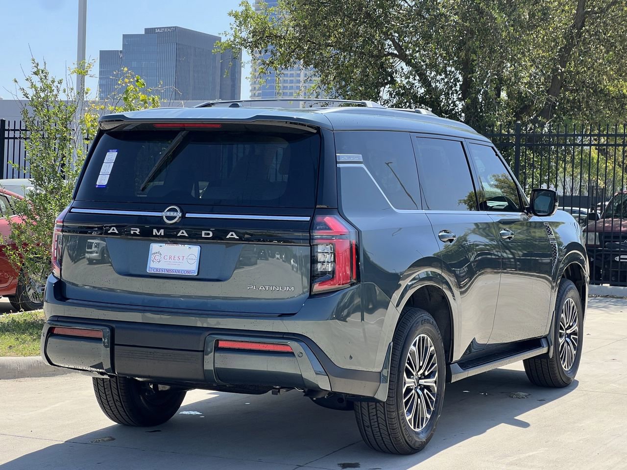 New 2026 Nissan Armada Platinum RWD image 4