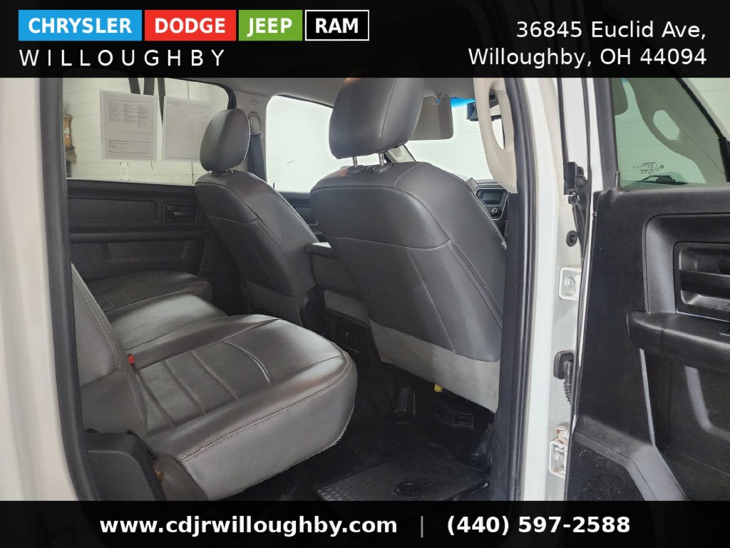 Used 2018 RAM 2500 Tradesman AWD/4WD image 27