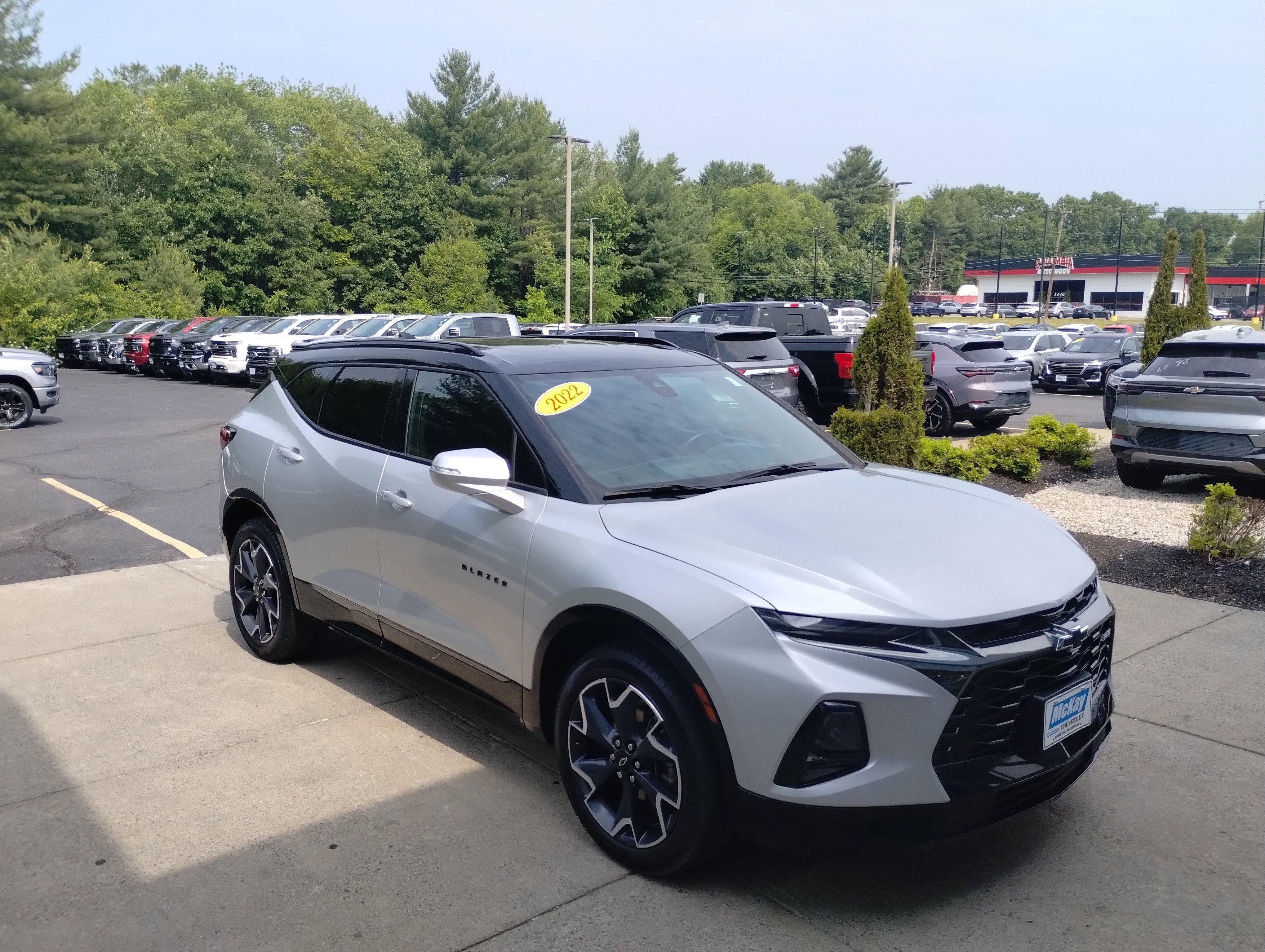 Certified 2022 Chevrolet Blazer RS w/ Enhanced Convenience Package