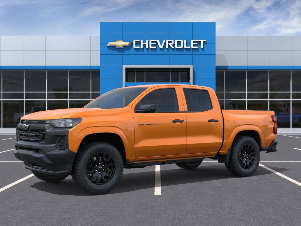 New 2026 Chevrolet Colorado W/T w/ WT Custom Package image 2