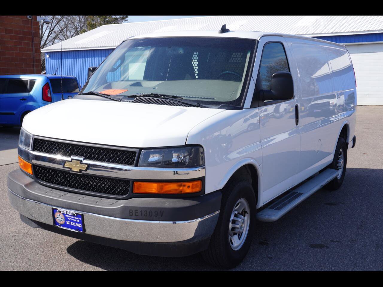 Used 2022 Chevrolet Express 2500 w/ Driver Convenience Package