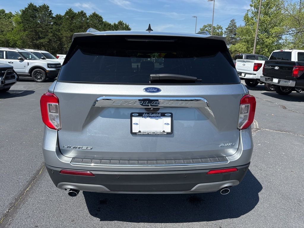 Used 2024 Ford Explorer Limited AWD/4WD image 29