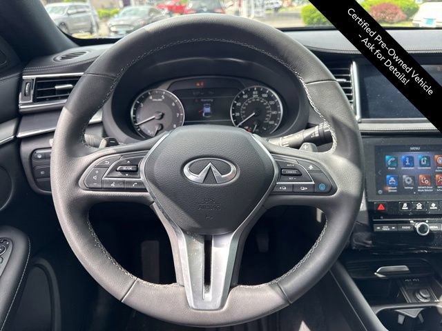 Certified 2023 INFINITI QX55 Luxe w/ Cargo Package AWD/4WD image 11